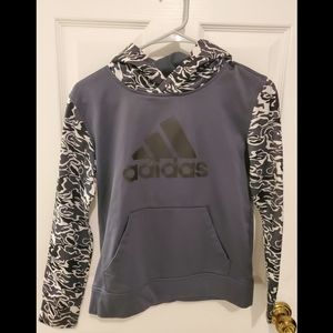 Boys adidas hoodie